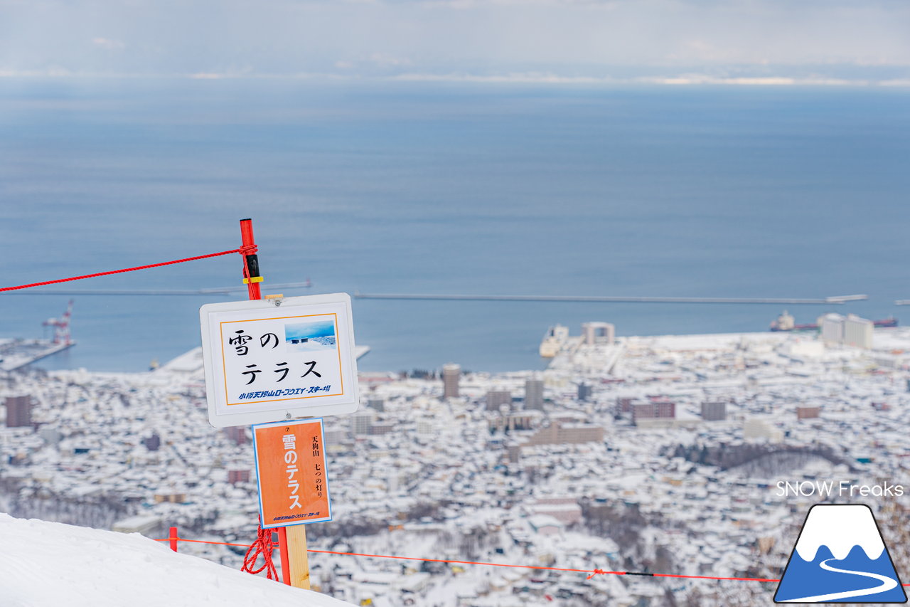 小樽天狗山スキー場｜積雪160cm！例年以上の積雪量でゲレンデはコンディションは最高です！ただいま『天狗山の雪あかり』も開催中(^_-)-☆